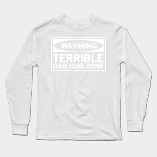 Terrible Dad Jokes Long Sleeve T-Shirt